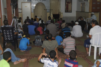  بالصور: إحياء ذكرى الإسراء والمعراج في مسجد النور بمدينة اللد